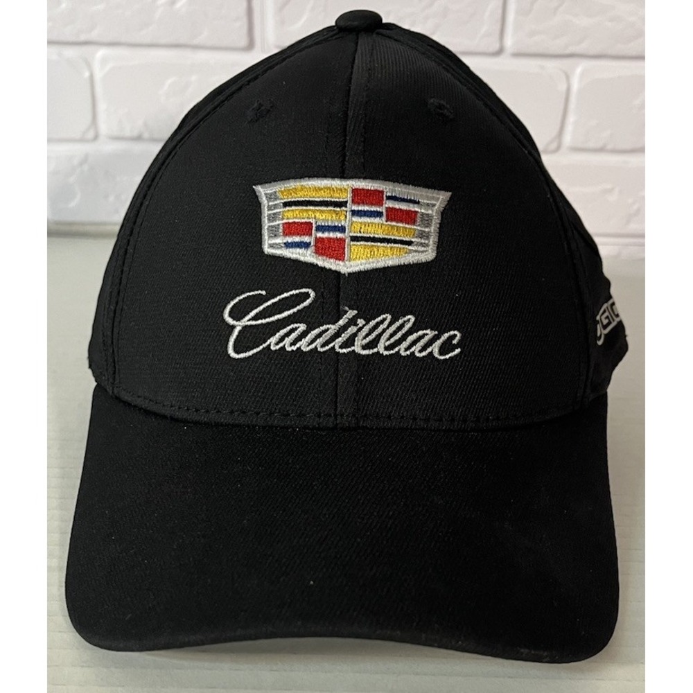Cadillac Ogio Hat Fitted Cap Men's Size Large/XL Gray Golf Luxury‎ Automobiles